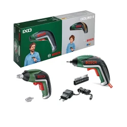 Шуруповерт аккумуляторный Bosch IXO Gen. V + IXOLino flexmag.md