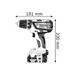 Шуруповёрт аккумуляторный Bosch PSR 18-2Li flexmag.md