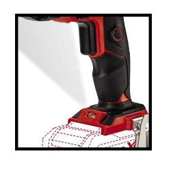 Шуруповерт аккумуляторный Einhell TE-DY 18 Li XPWR SOLO flexmag.md