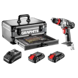 Masina de insurubat cu acumulator Graphite 58G022-PS15 flexmag.md