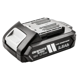 Шуруповерт аккумуляторный Graphite 59GP402 flexmag.md