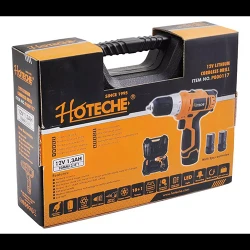 Masina de insurubat cu acumulator Hoteche P800117 flexmag.md