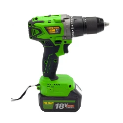 Masina de insurubat cu acumulator Procraft Industrial PA18BL flexmag.md