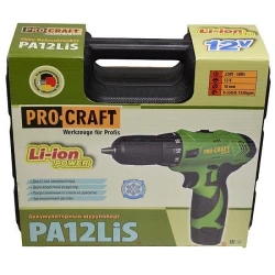 Masina de insurubat cu acumulator Procraft PA12 LiS flexmag.md