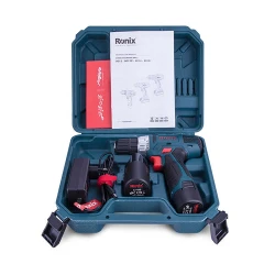 Шуруповерт аккумуляторный Ronix 8612N flexmag.md