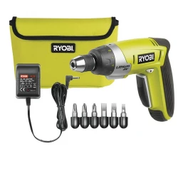 Шуруповерт аккумуляторный Ryobi CSD4107BG flexmag.md