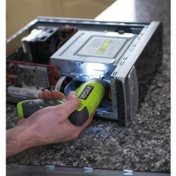 Шуруповерт аккумуляторный Ryobi R4SD-L13C flexmag.md