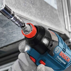 Шуруповерт аккумуляторный ударный Bosch GDX 18 V-EC 2-4 Ач PROF flexmag.md