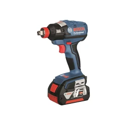 Шуруповерт аккумуляторный ударный Bosch GDX 18 V-EC 2-4 Ач PROF flexmag.md