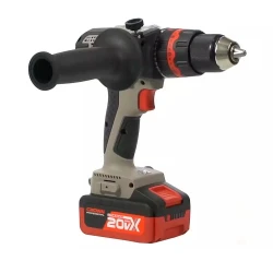 Шуруповерт аккумуляторный ударный Crown CT21075HMX-2 BMC flexmag.md