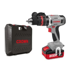 Masina de insurubat cu acumulator si impact Crown CT21093HMX-4 BMC flexmag.md