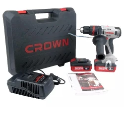 Шуруповерт аккумуляторный ударный Crown CT21093HMX-4 BMC flexmag.md