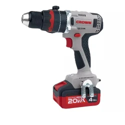 Шуруповерт аккумуляторный ударный Crown CT21093HMX-4 BMC flexmag.md