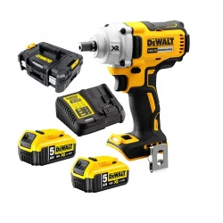 Шуруповерт аккумуляторный ударный DeWALT DCF894P2 flexmag.md