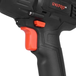 Masina de insurubat cu acumulator si impact Dnipro-M DTD-200 flexmag.md