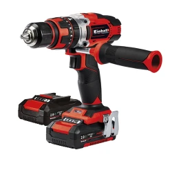 Шуруповерт с аккумулятором и ударом Einhell TE-CD 18-48 flexmag.md