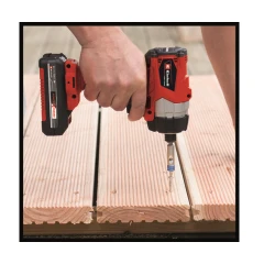 Masina de insurubat cu acumulator si impact Einhell TE-CI 18-1 Li-Solo flexmag.md