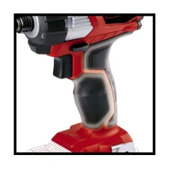 Шруповерт с аккумулятором и ударом Einhell TE-CI 18 XPWR SOLO flexmag.md