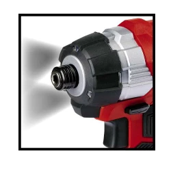 Шруповерт с аккумулятором и ударом Einhell TE-CI 18 XPWR SOLO flexmag.md