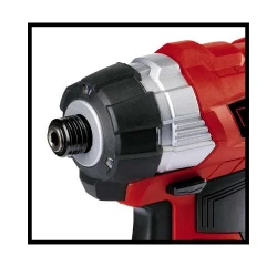 Шруповерт с аккумулятором и ударом Einhell TE-CI 18 XPWR SOLO flexmag.md