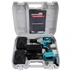 Шуруповерт аккумуляторный ударный Grand AG-21UBL-PRO flexmag.md