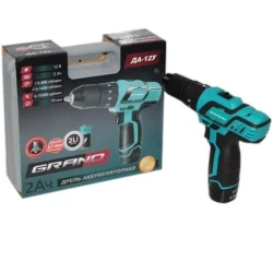 Masina de insurubat cu acumulator si impact Grand ДА-12У flexmag.md