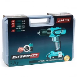 Masina de insurubat cu acumulator si impact Grand ДА-21-13 flexmag.md