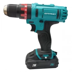 Шуруповерт аккумуляторный ударный Grand ДА-21U-Li flexmag.md