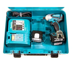 Шуруповерт аккумуляторный ударный Makita BTD130FRFE flexmag.md