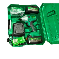 Шуруповерт аккумуляторный ударный NewBeat NBT-CIS-21B flexmag.md