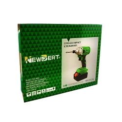 Шуруповерт аккумуляторный ударный NewBeat NBT-CIS-21B flexmag.md