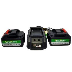 Шуруповерт аккумуляторный ударный NewBeat NBT-CIS-21B flexmag.md