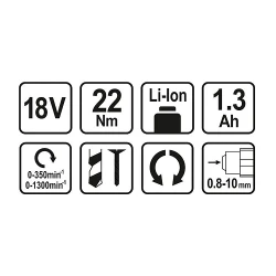 Masina de insurubat cu acumulator STHOR 78972 flexmag.md