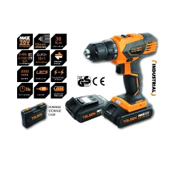 Masina de insurubat cu acumulator Tolsen 79033 flexmag.md
