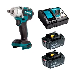 Шуруповерт-дрель аккумуляторный ударнаый Makita DTW285RFE flexmag.md