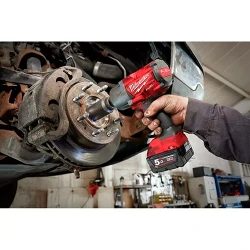 Masina de insurubat cu impact cu ax cu inel Milwaukee M18FHIWF12-0X flexmag.md