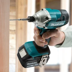 Шуруповерт ударный Makita DTD156Z flexmag.md