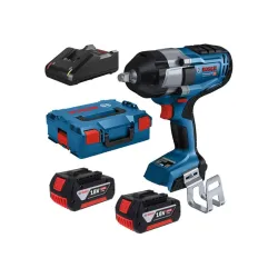 Masina de insurubat cu impact pe acumulator Bosch GDS 18V-1000 (B06019J8304) flexmag.md