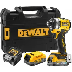 Masina de insurubat cu impact pe acumulator DeWALT DCF860E2T-QW (2 acumulatori) flexmag.md