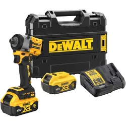 Masina de insurubat cu impact pe acumulator DeWALT DCF922P2T-QW (2 acumulatori) flexmag.md