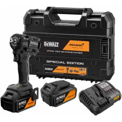 Шуруповёрт аккумуляторный ударный DeWALT DCF92MP2T-QW (2 аккумулятора) flexmag.md