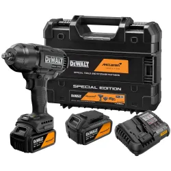 Masina de insurubat cu impact pe acumulator DeWALT DCF99MP2T (2 acumulatori) flexmag.md