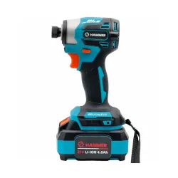 Masina de insurubat cu impact pe acumulator Hammer HMD-IMS210 flexmag.md
