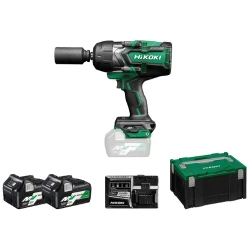Masina de insurubat cu impact pe acumulator Hikoki WR36DGWRZ flexmag.md