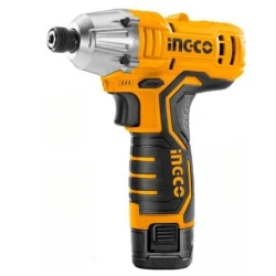 Шуруповерт аккумуляторный ударный Ingco CIRLI1201 flexmag.md