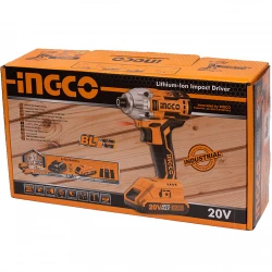 Masina de insurubat cu impact pe acumulator Ingco CIRLI2002 flexmag.md