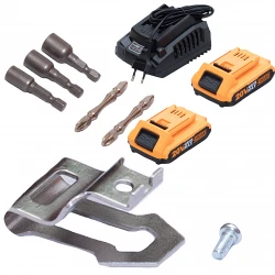 Masina de insurubat cu impact pe acumulator Ingco CIRLI2002 flexmag.md