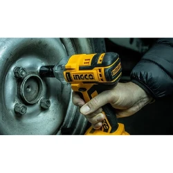 Шуруповерт аккумуляторный ударный Ingco CIWLI20208 flexmag.md