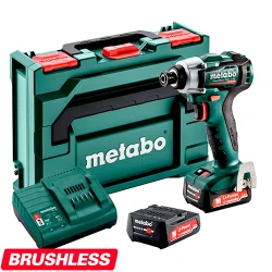 Masina de insurubat cu impact pe acumulator Metabo PowerMaxx SSD 12 BL (601115500) flexmag.md