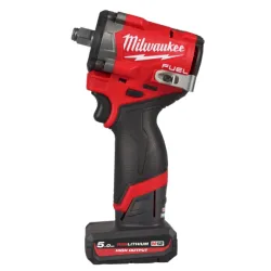 Шуруповерт аккумуляторный с ударом Milwaukee M12 FCIWF12G3-502X (4933493455) flexmag.md